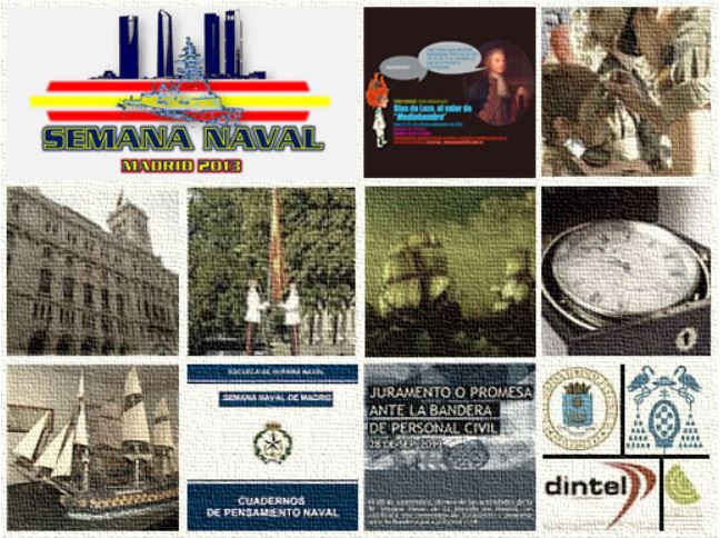 Cartel Semana Naval de Madrid 2013